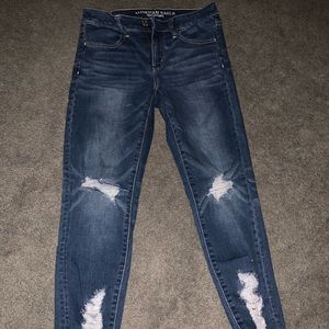 American eagle next level stretch jeans